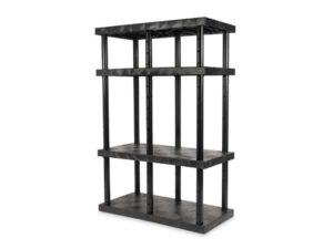 DuraShelf 4-Shelf Adjustable Solid Top 48x24 72 Angle