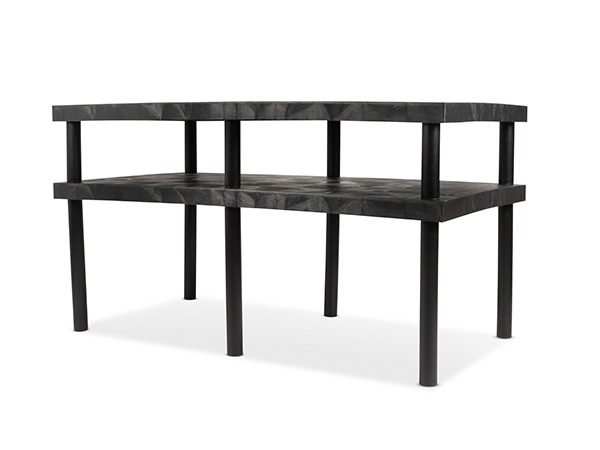 Work-Bench Solid Top 2 Shelf 66x36 Angle