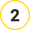 The number two in a yellow circle.