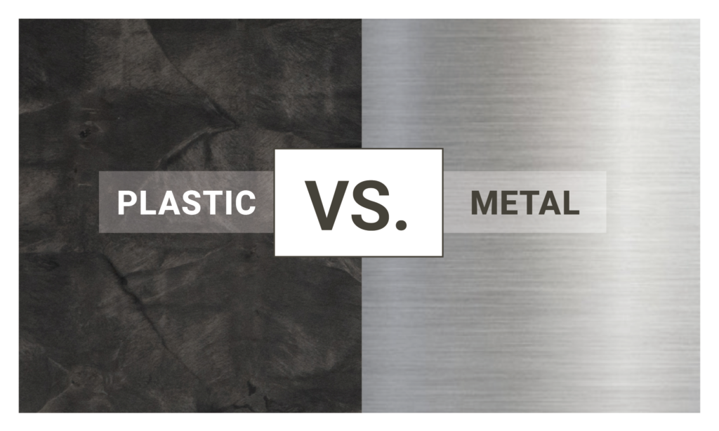 Let’s Talk Shelving Plastic vs. Metal SPC Industrial